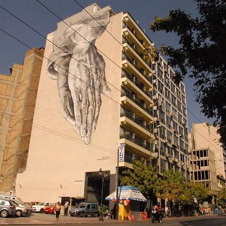 Vienna Hotel Ateny Zewnętrze zdjęcie