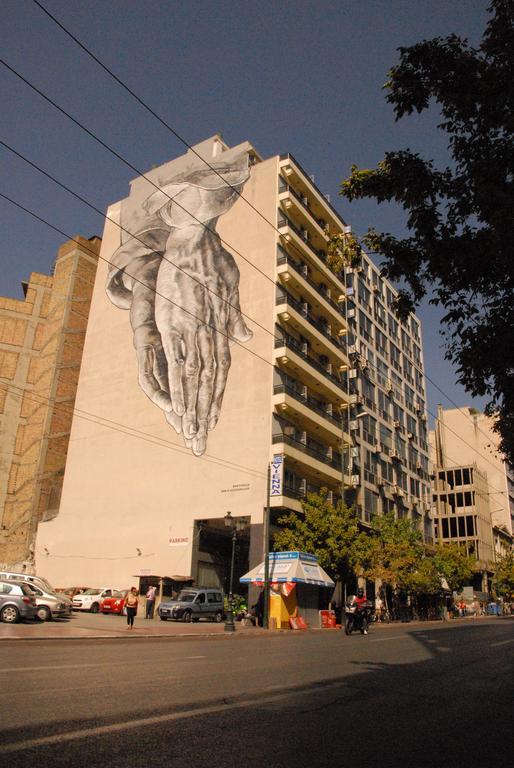 Vienna Hotel Ateny Zewnętrze zdjęcie